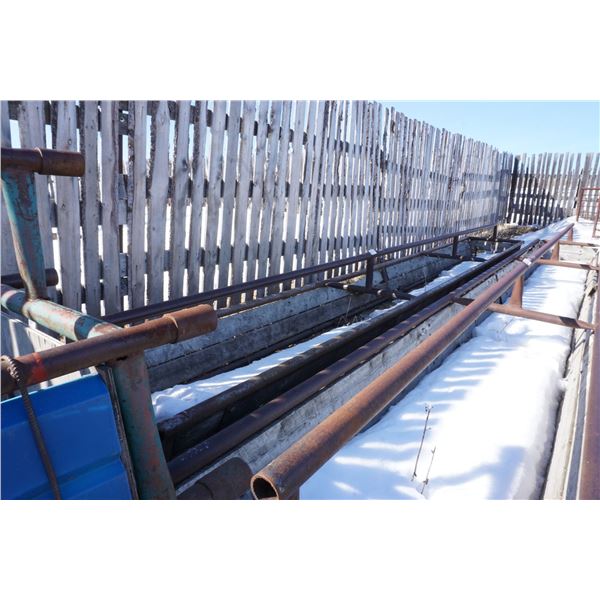 30ft Feed Trough
