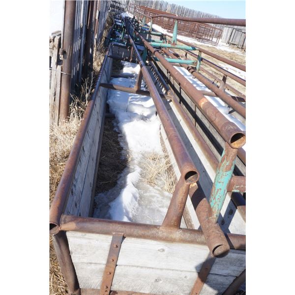 30ft Feed Trough