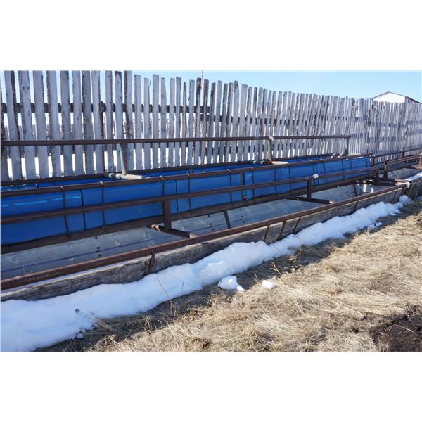 30ft Feed Trough