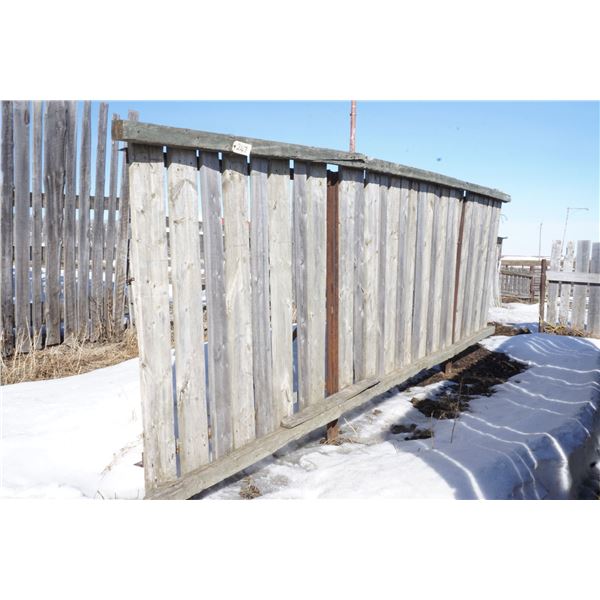 20ft Windbreak (approx)