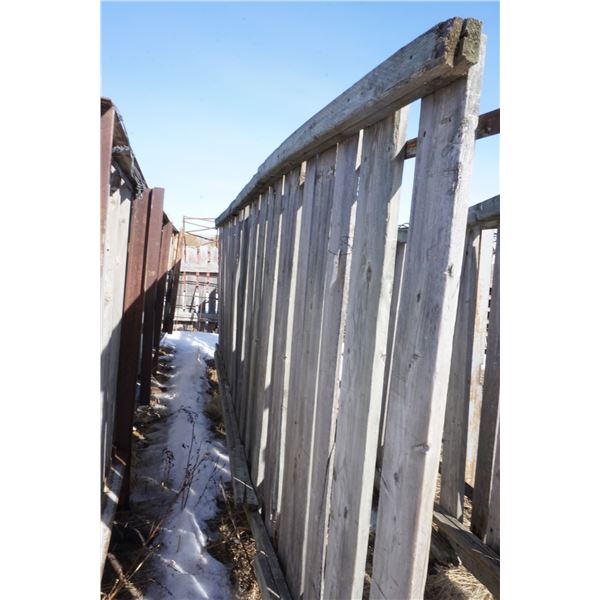 20ft Windbreak (approx)