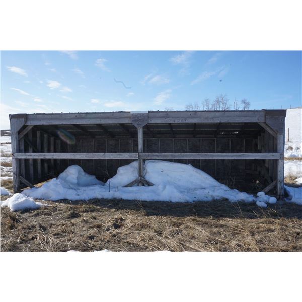 Calf Shelter (Tin Roof)