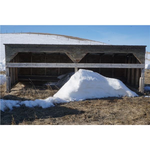 Calf Shelter (Tin Roof)