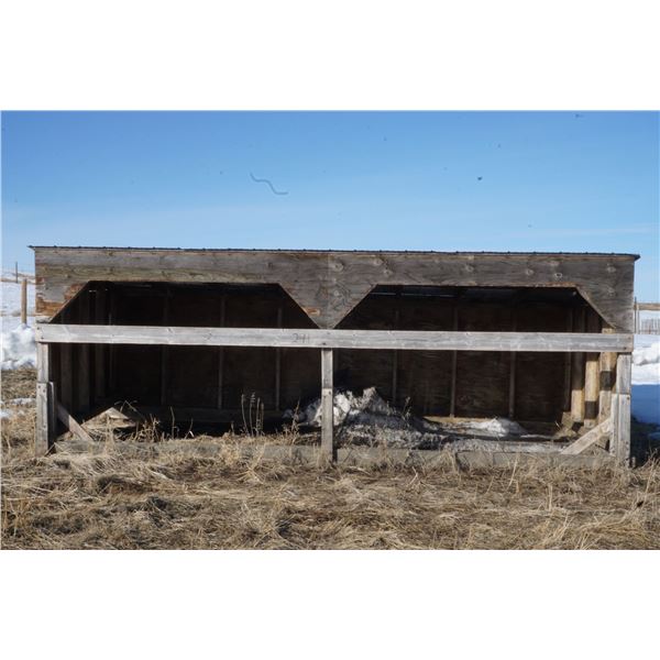 Calf Shelter (Tin Roof)