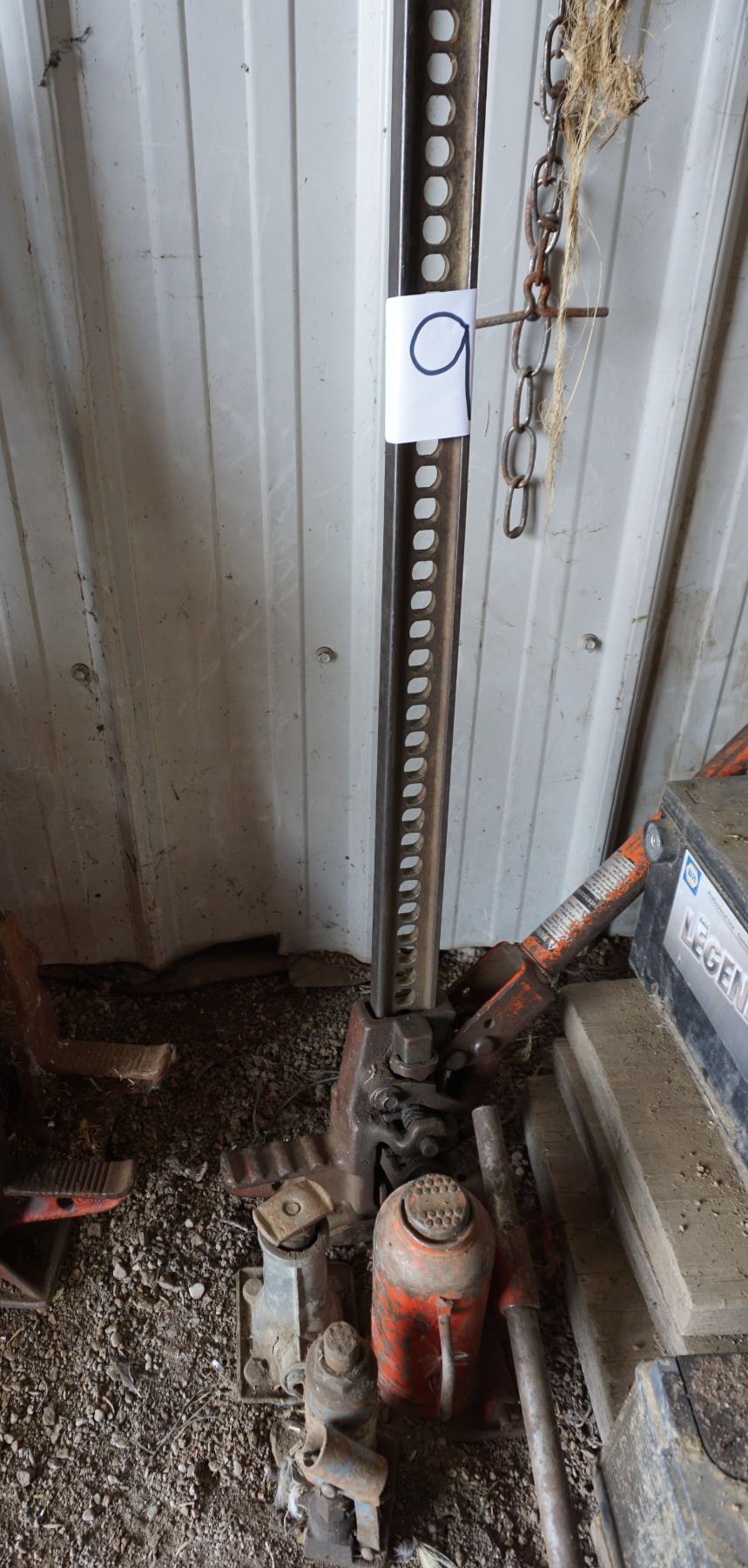 High Lift Jackall, 1 Screw Jack, 2 Bottle Jacks