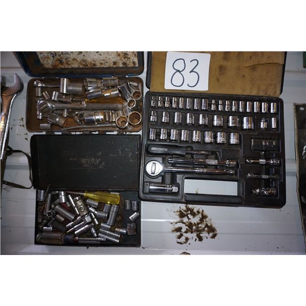 Mastercraft Combo Socket Set