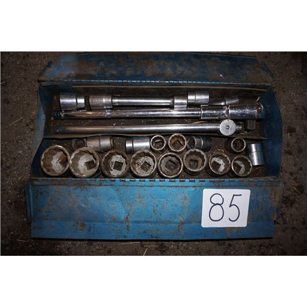 3/4in. Socket Set - Up to 2in.