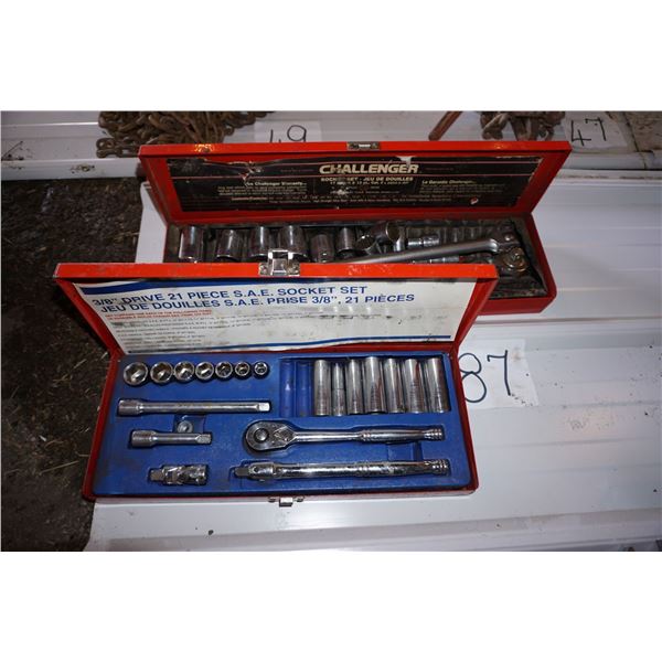 Challenger 1/2in, Jet 3/8in - 21pc