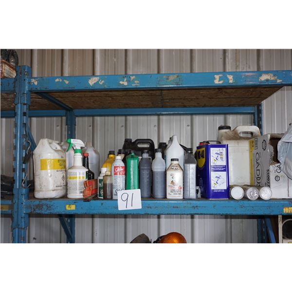 Assortment of Oil, 9 Cartridges of Grease