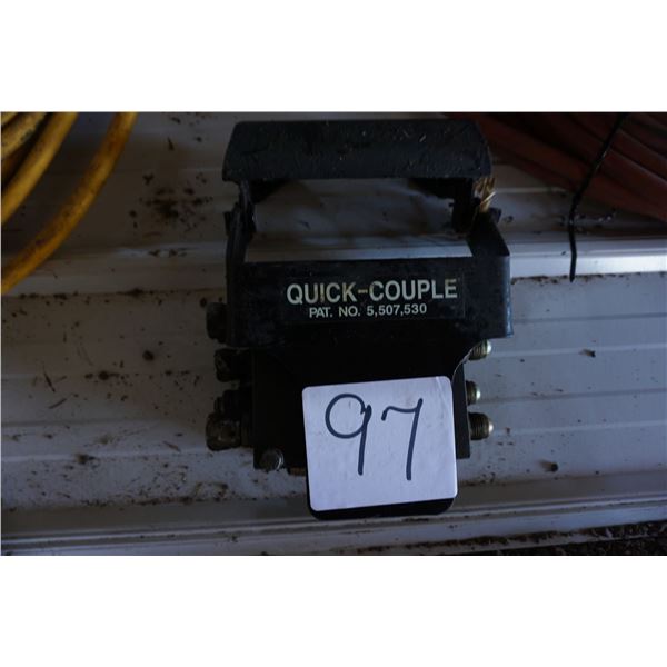 Quick Coupler