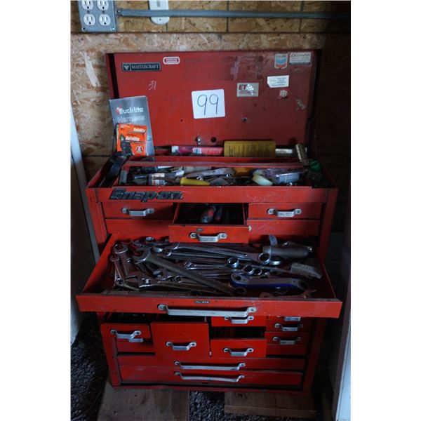 Tool Box & Tools - Mastercraft