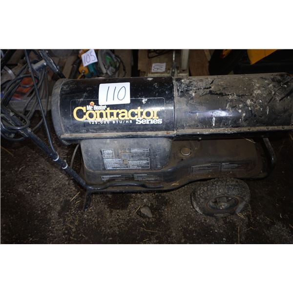 Mr Heater Contractor 125,000 BTU (Gas)