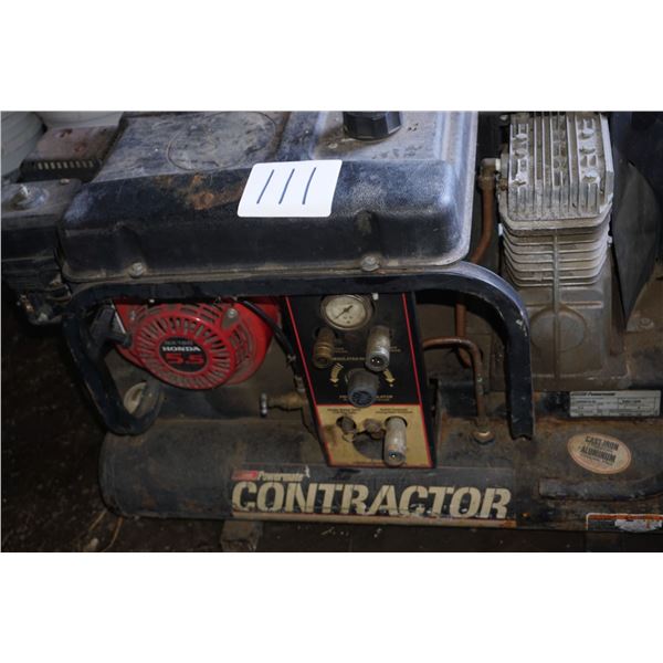 Powermate Twin Tank Air Compressor (Honda)