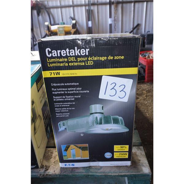 Caretaker Yard Light