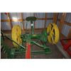 Image 3 : John Deere #4 Horse Drawn Mower c/w Neck Yoke & Double Trees (restored) (3 pics)