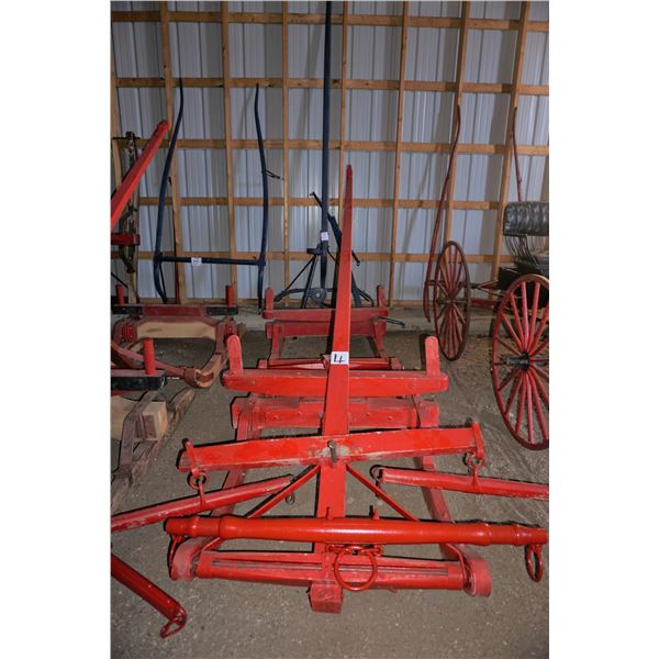 Bobsleigh with Neck Yoke & Double Trees