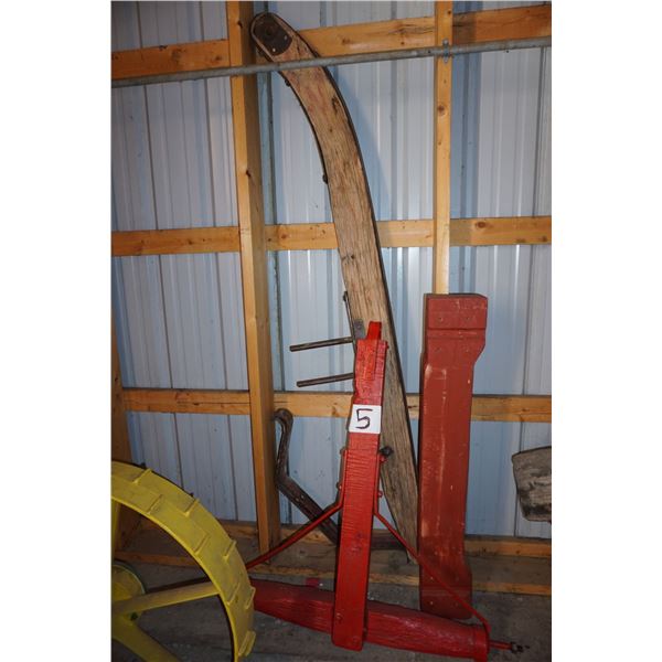 Single Bob Runner with Back Hitch