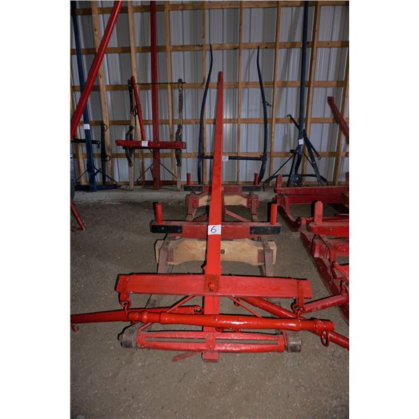 Bobsleigh with Neck Yoke and Double Tree Restored