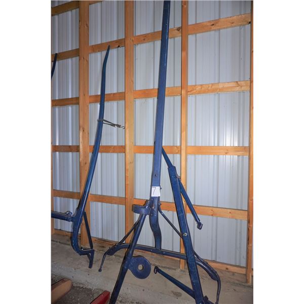NEW Carriage Pole c/w Neck Yoke & Double Tree