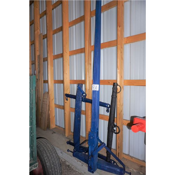 Pole with Double Tree and Neck Yoke