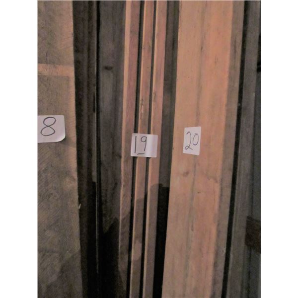 2 - 2x12x12ft Lumber