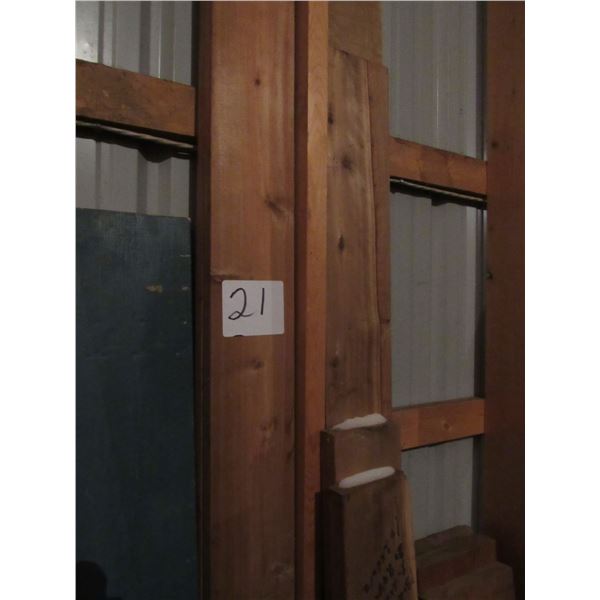 Assorted Lengths of Cedar - 2x6