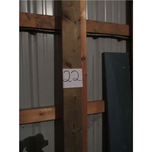 2 - 2x4x12ft Treated Lumber