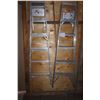 Image 1 : 2 - 7ft Aluminum Step Ladders