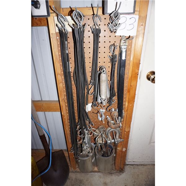 Tie Straps, Clevises