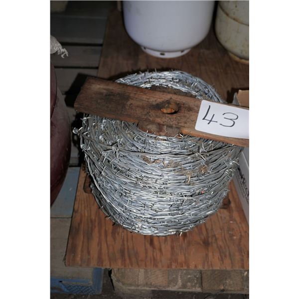 Roll of Barbed Wire