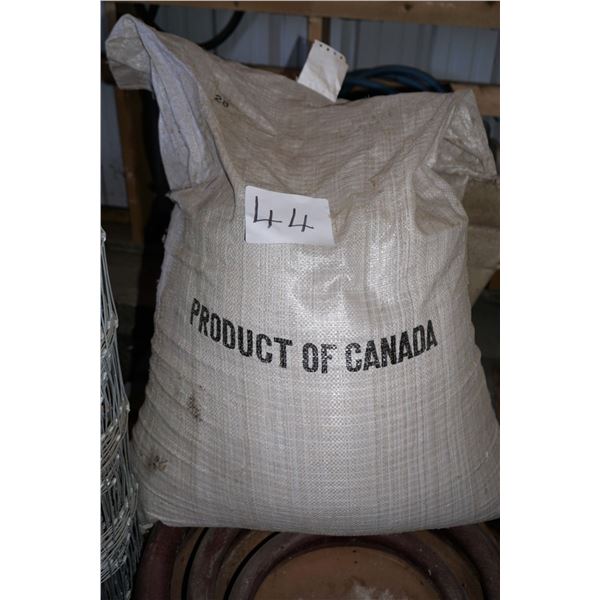 Bag of Meadow Brome Grass Seed