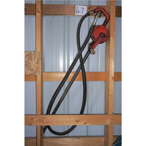 Circular Barrel Pump