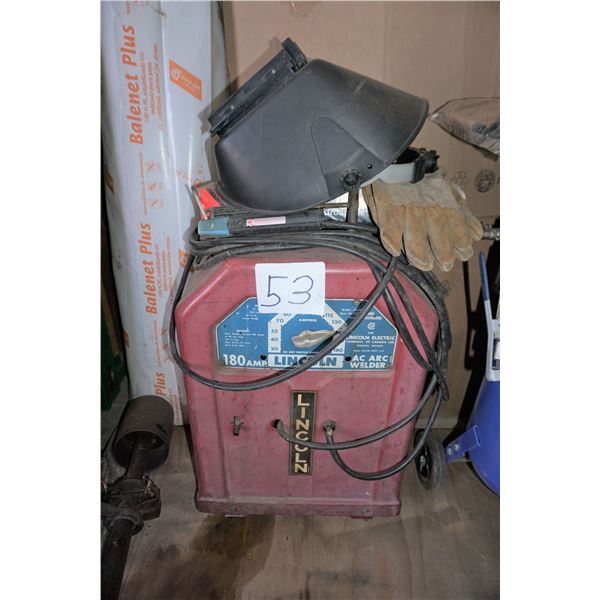 Lincoln Welder with Accessories