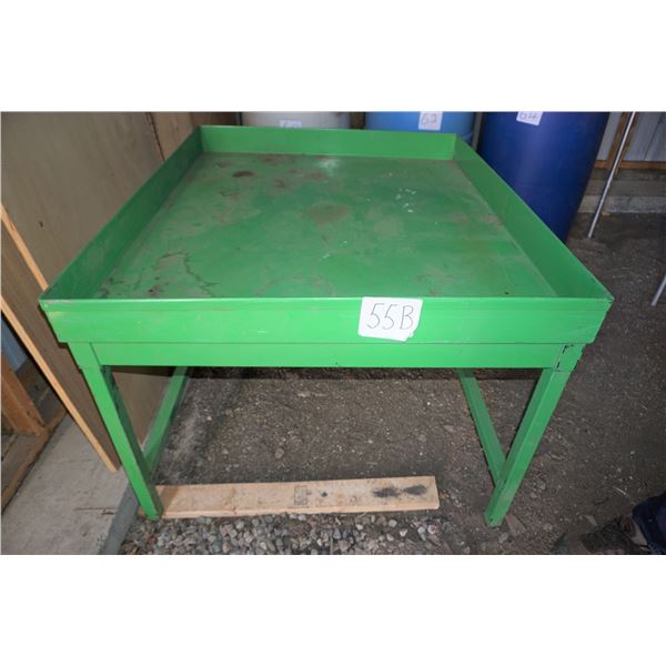 48in x 40in x 32in high Metal Table