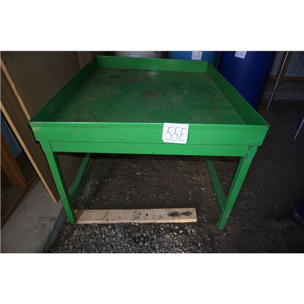 48in x 40in x 32in high Metal Table