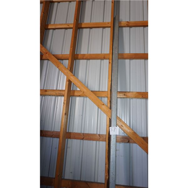 10ft Barn Door Track (2)