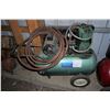 Image 1 : 20gal Sears Air Compressor with Hose (Twin Head) 220volt