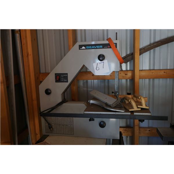 Beaver Bandsaw
