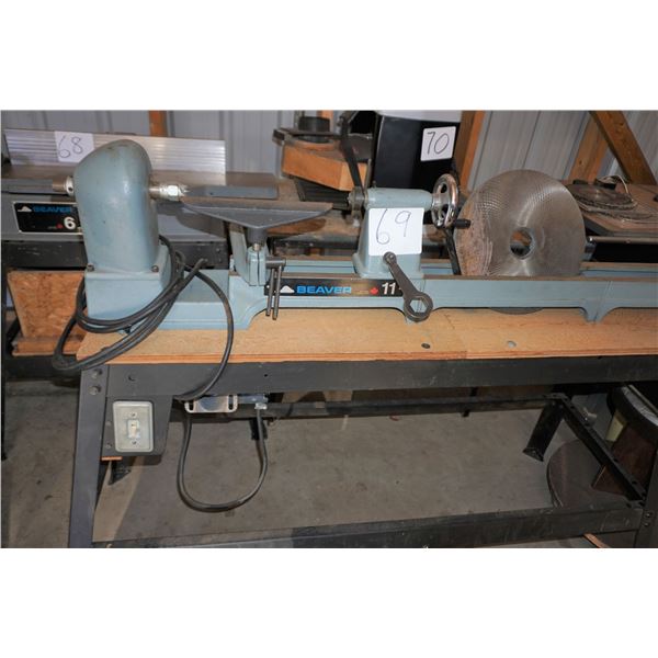 Beaver Lathe - 48in.
