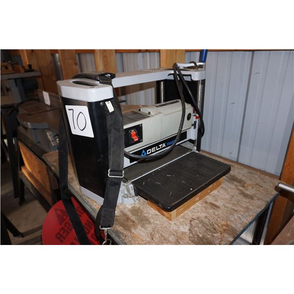 Delta Thickness Planer