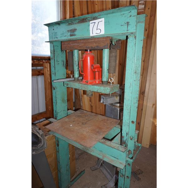 8 Ton Hydraulic Press