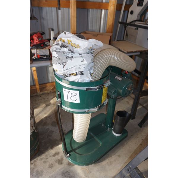 Dust Collector complete with accessories - 110 Volt