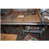 Image 1 : 9inch Rockwell Table Saw and Blades