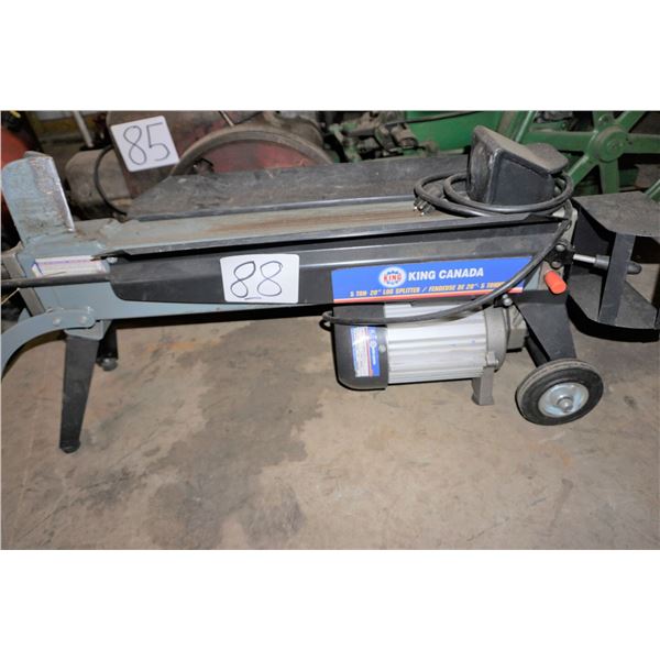 King Canada 5Ton Log Splitter