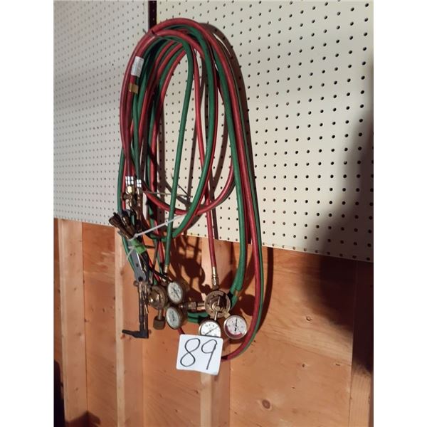Acetylene Hoses etc