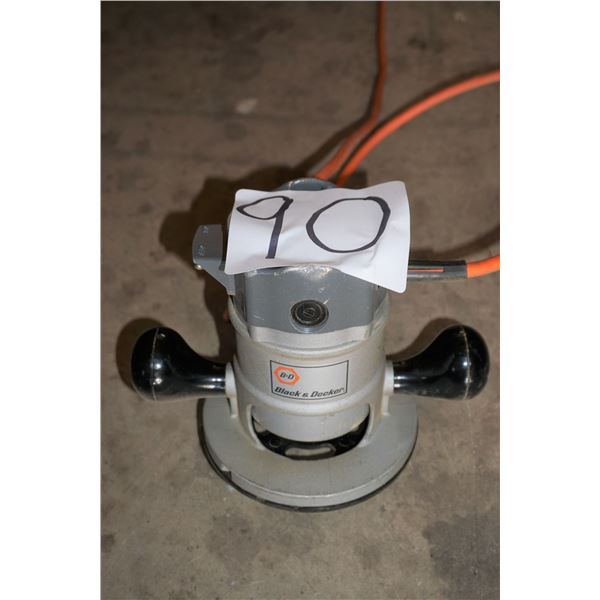Black and Decker Router