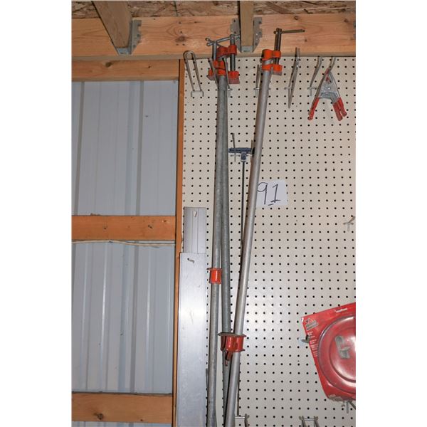 Wood Clamps - Straight Edges