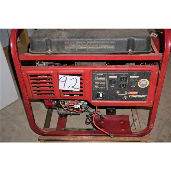 Briggs & Stratton Vanguard OHV, four stroke, twin cylinger air cooled, 7000 watts