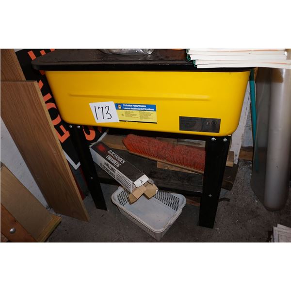 20gal Parts Washer (Power Fist) Washer Only