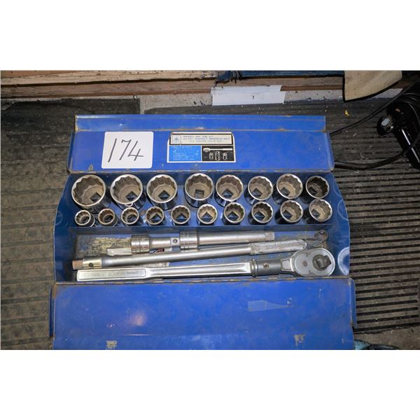 3/4in. - 23pc Jet Socket Wrench Set